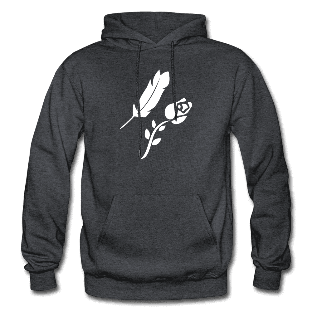 Remedies Hoodie - charcoal gray