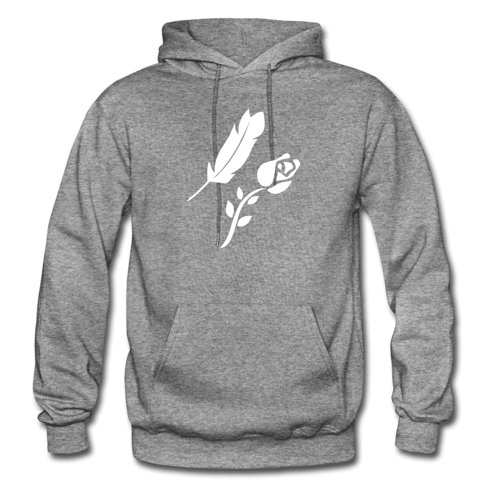 Remedies Hoodie - graphite heather