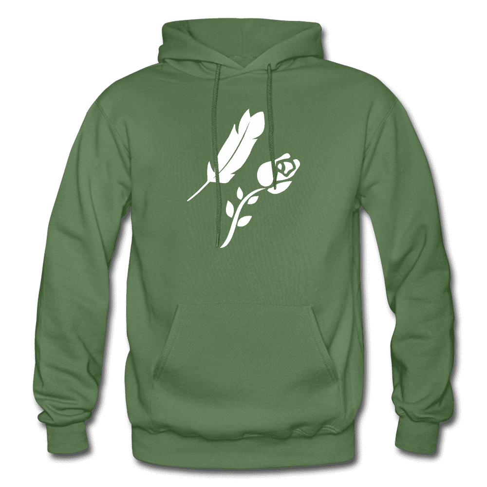 Remedies Hoodie - military green