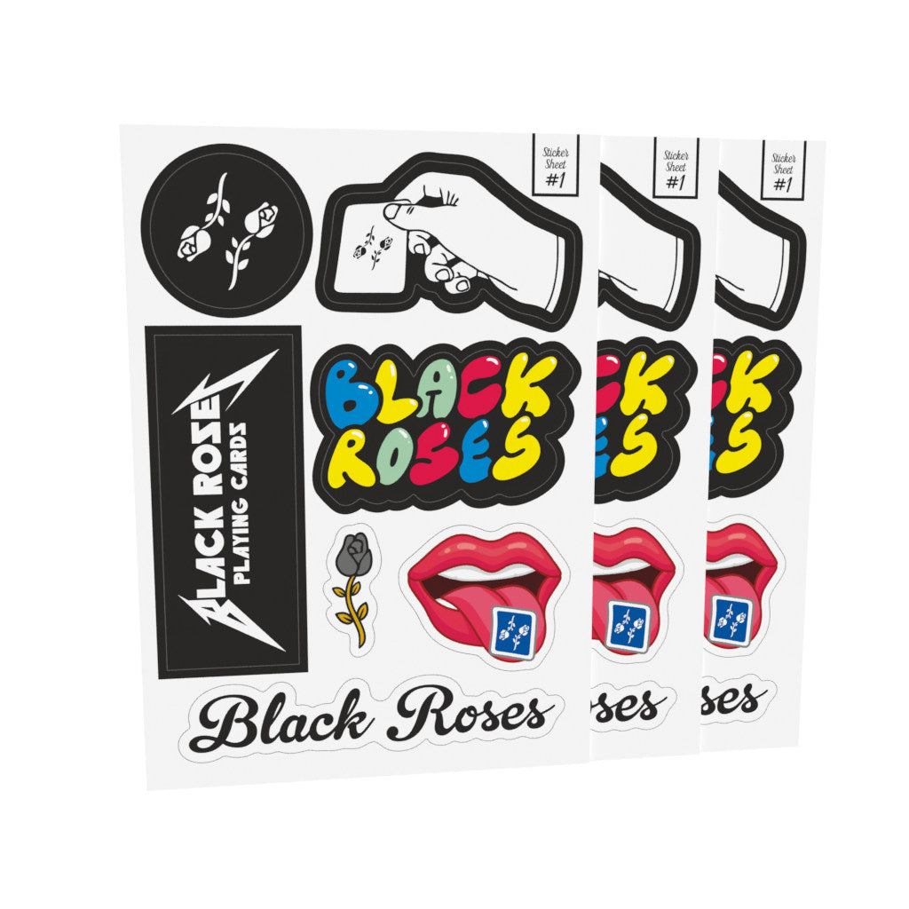 Sticker Sheet #1