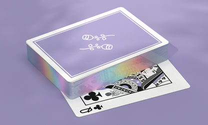 Holo Gilded Black Roses Hotel V4 Playing Cards