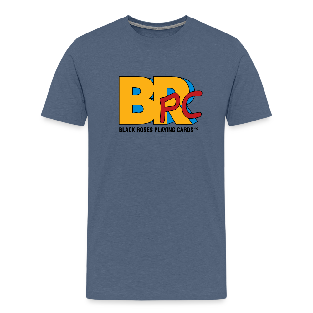 BRPC Shirt - heather blue