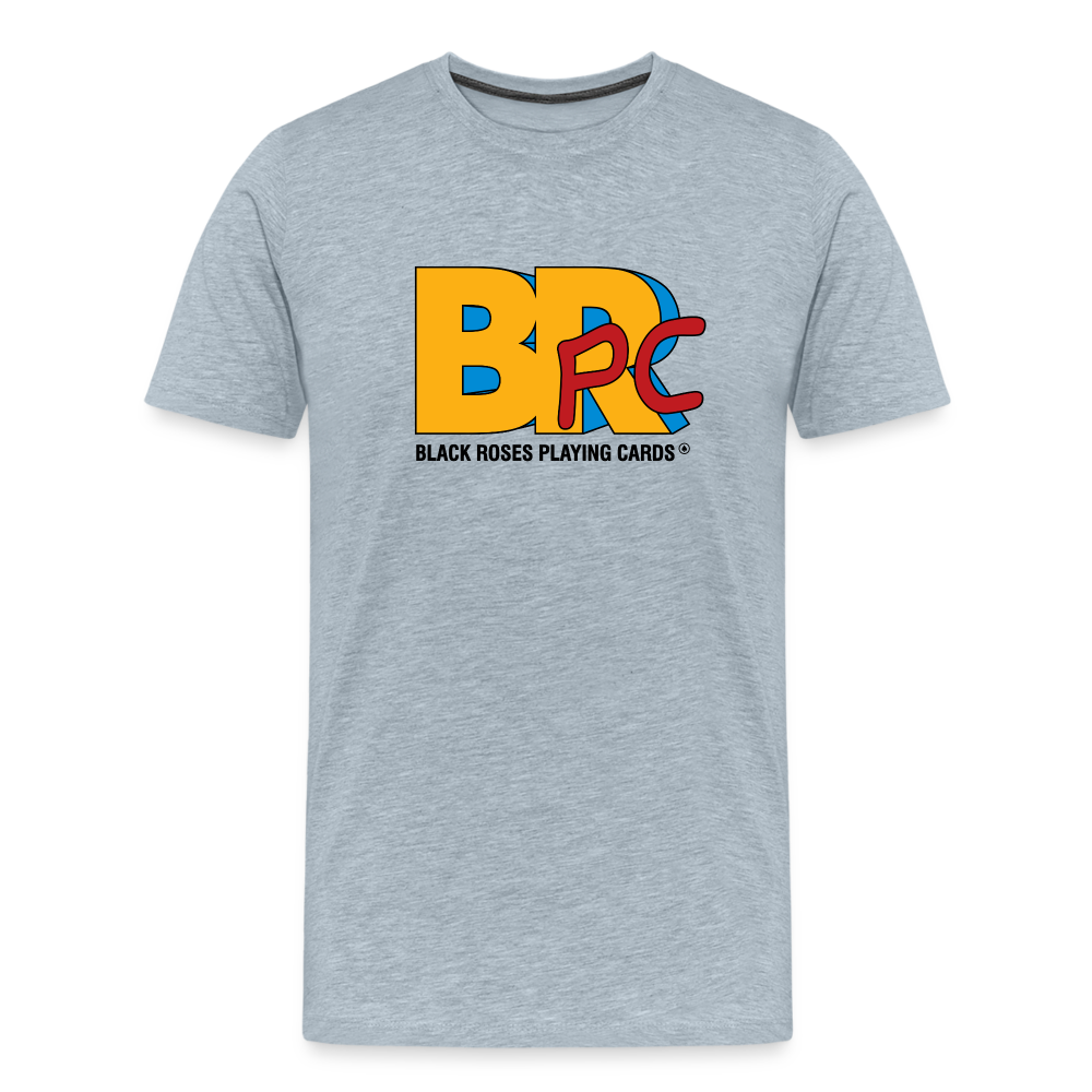 BRPC Shirt - heather ice blue