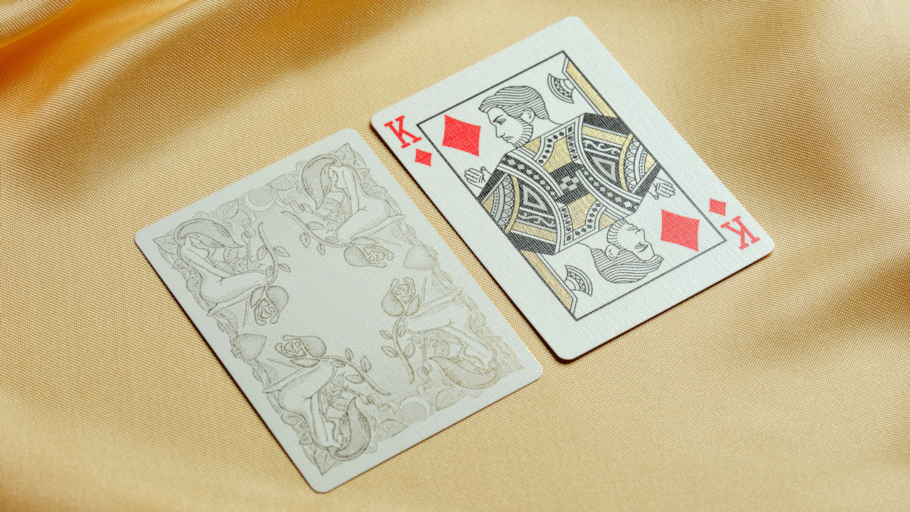 Innocence Playing Cards Gold Edition King of Diamonds