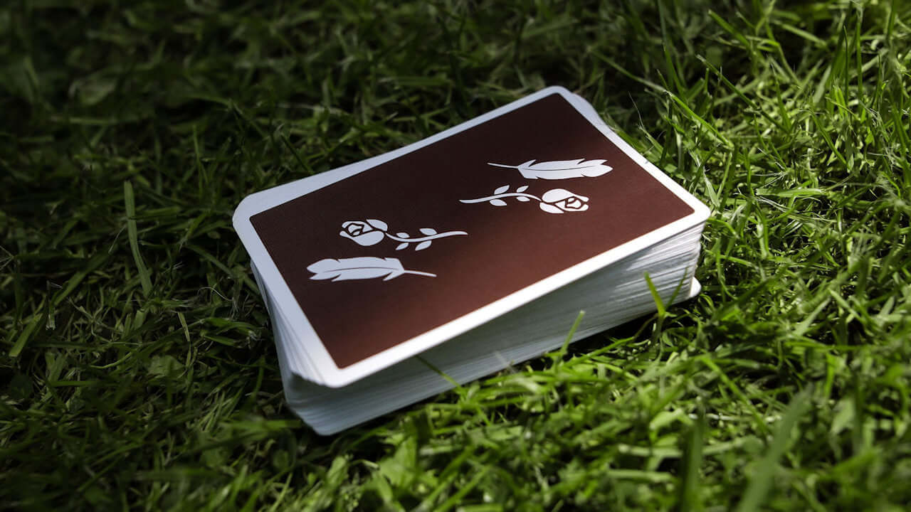 Brown Remedies Playing Cards