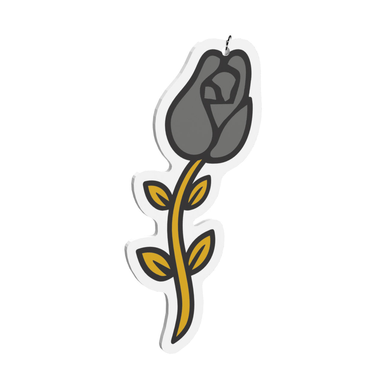 Black Roses Air Freshener