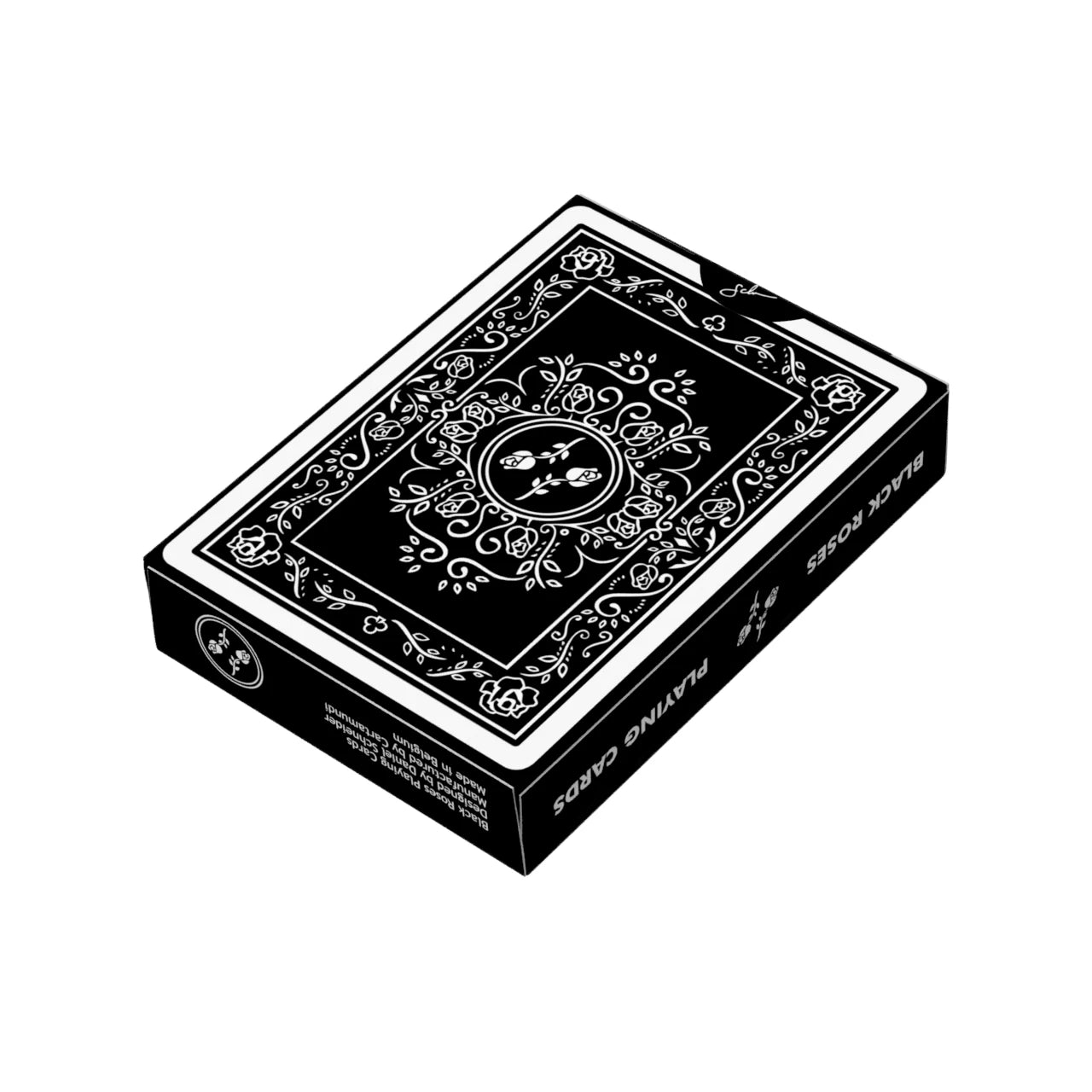 Black Roses x Cartamundi Tuck Box Back