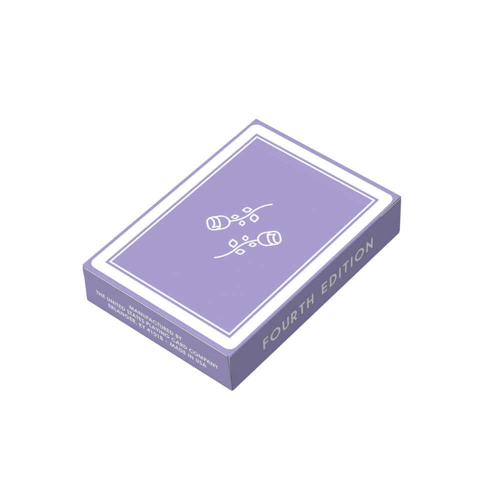 Black Roses Hotel V4 Playing Cards Tuck Box Front