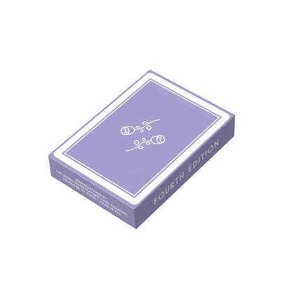 Black Roses Hotel V4 Playing Cards Tuck Box Front