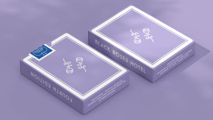 Black Roses Hotel V4 Playing Cards Tuck Boxes