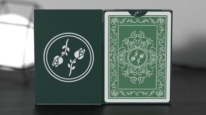 Black Roses Immergrün Playing Cards Tuck Box
