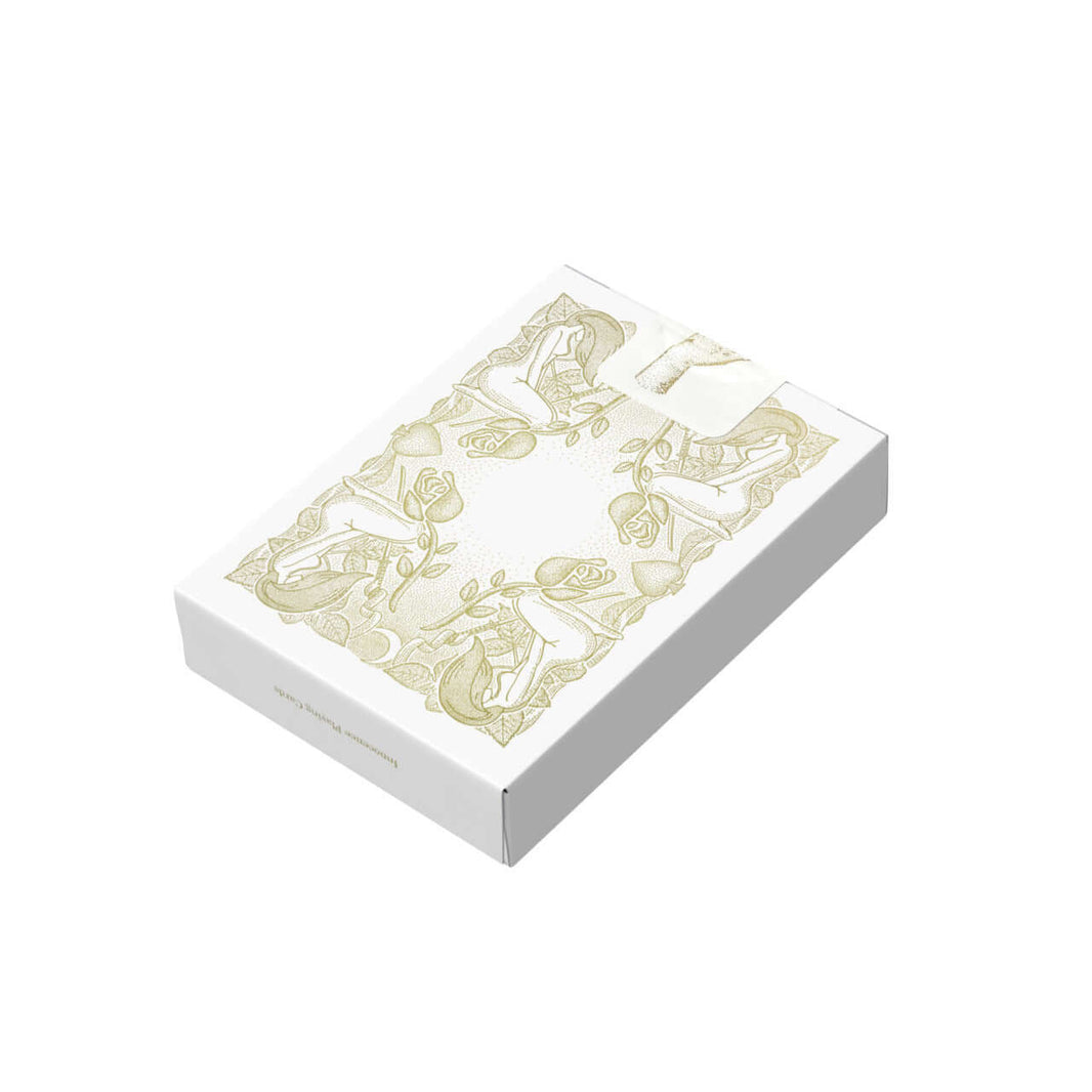 Shop Exclusive Decks - Black Roses Playing Cards