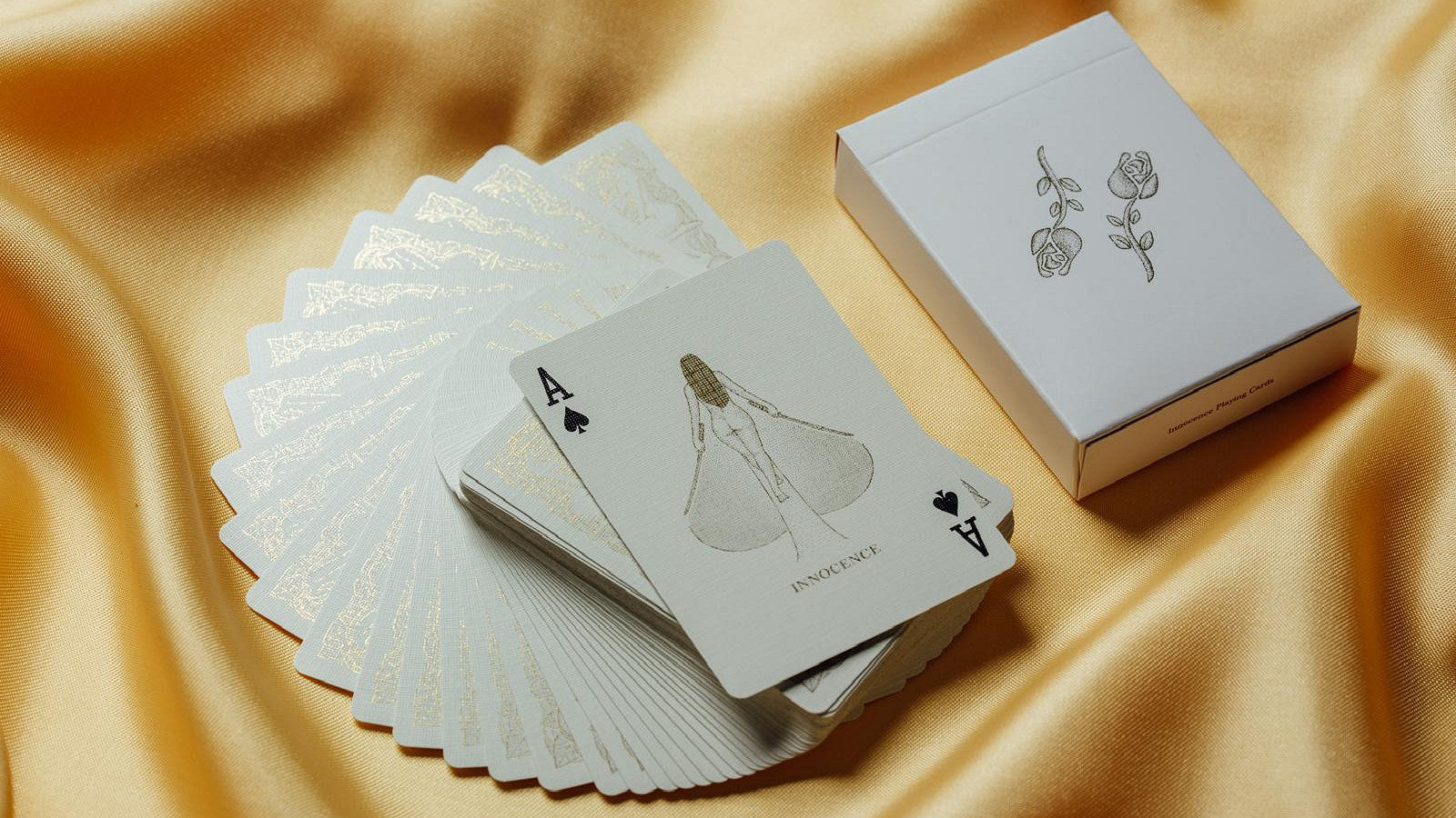 Innocence Playing Cards Gold Edition Ace of Spades