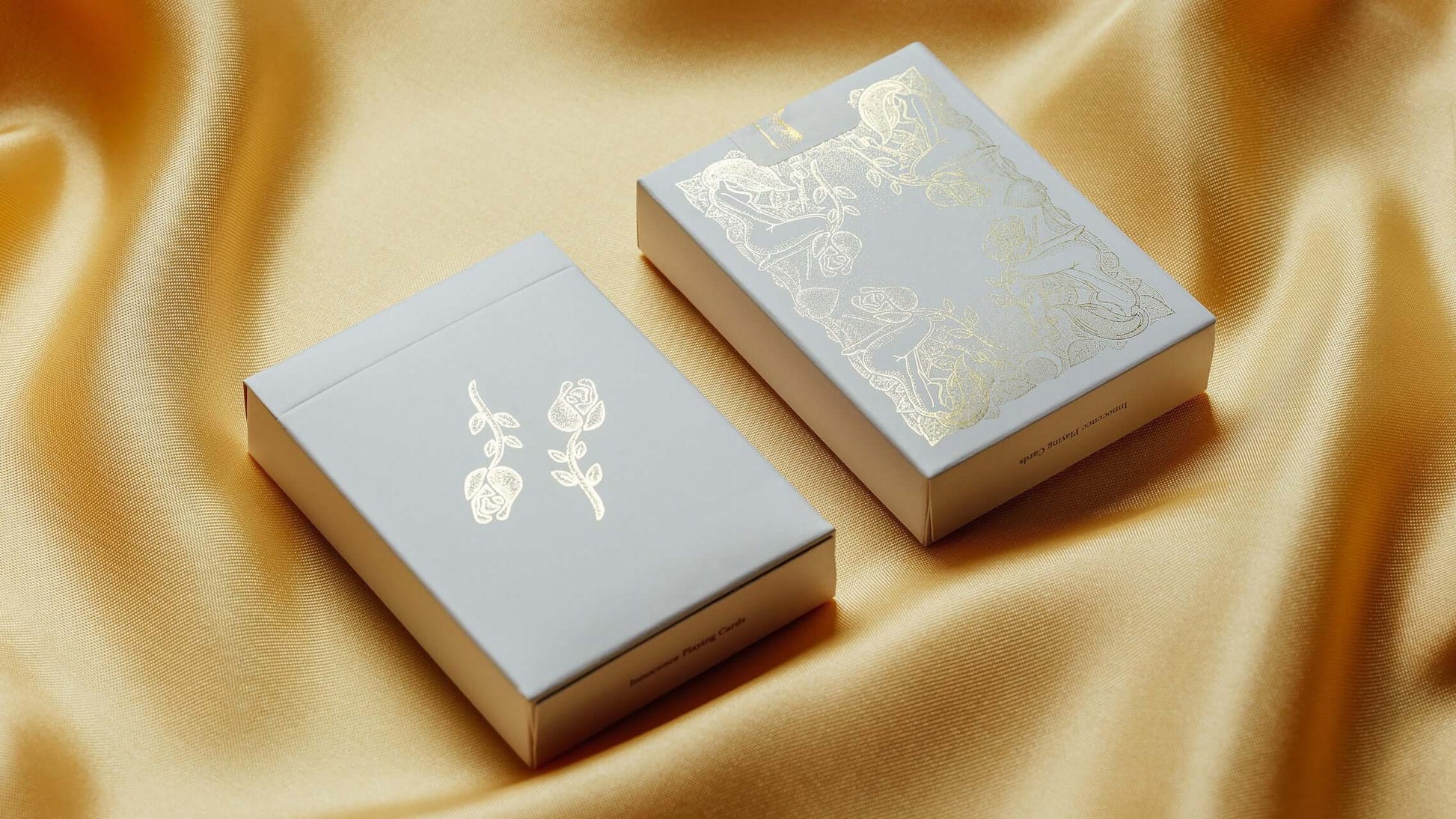 Innocence Playing Cards Gold Edition Tucks