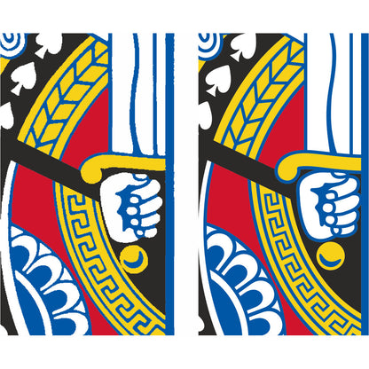 Close-Up Details Redrawn Standard Face Card Templates PDF DOWNLOAD
