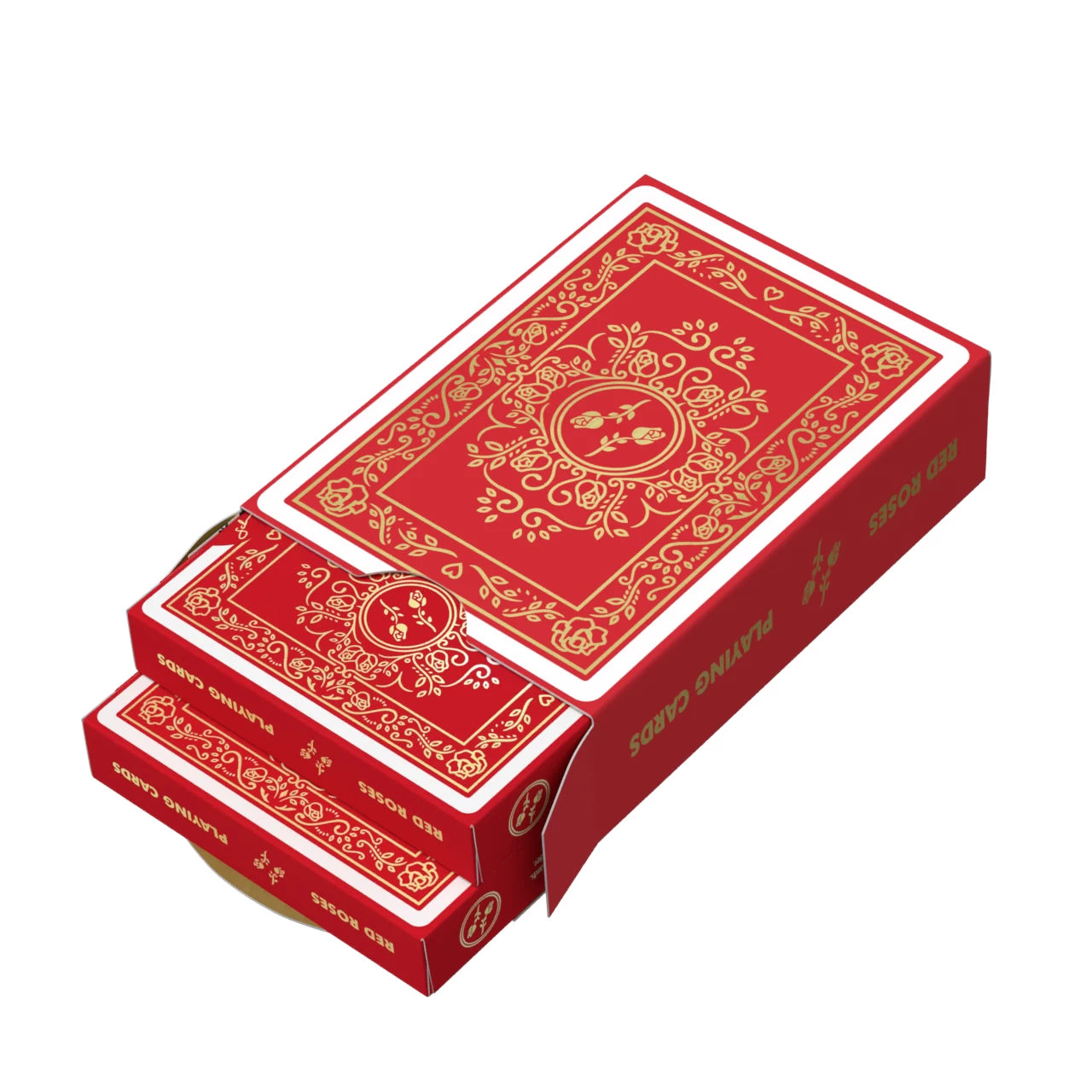 Red Roses Gold Foil Collecctor's Box