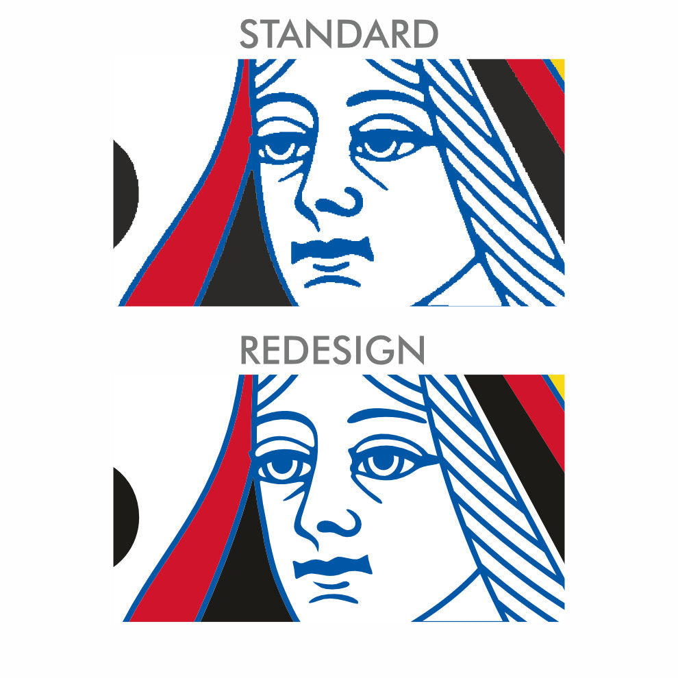 Redrawn Face Card Templates – Download Now
