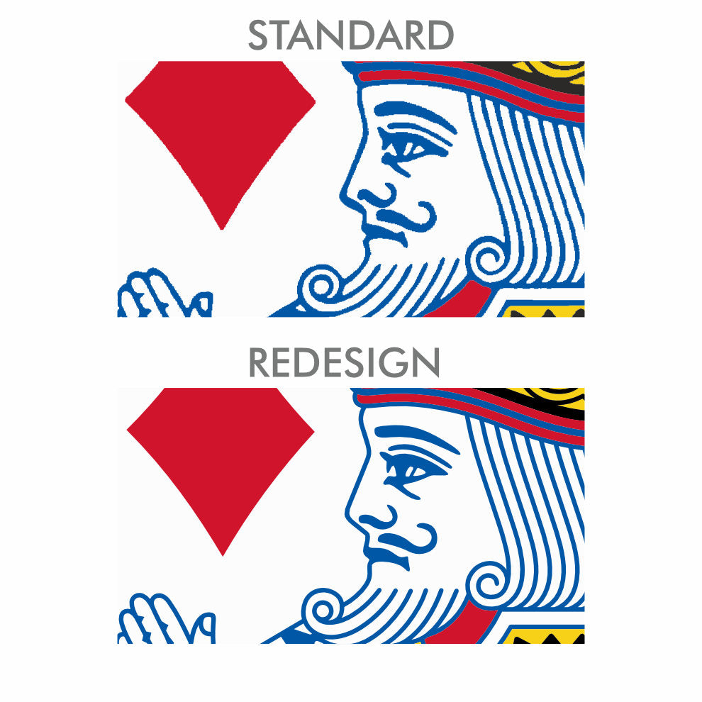 Redrawn Standard Face Card Templates PDF DOWNLOAD