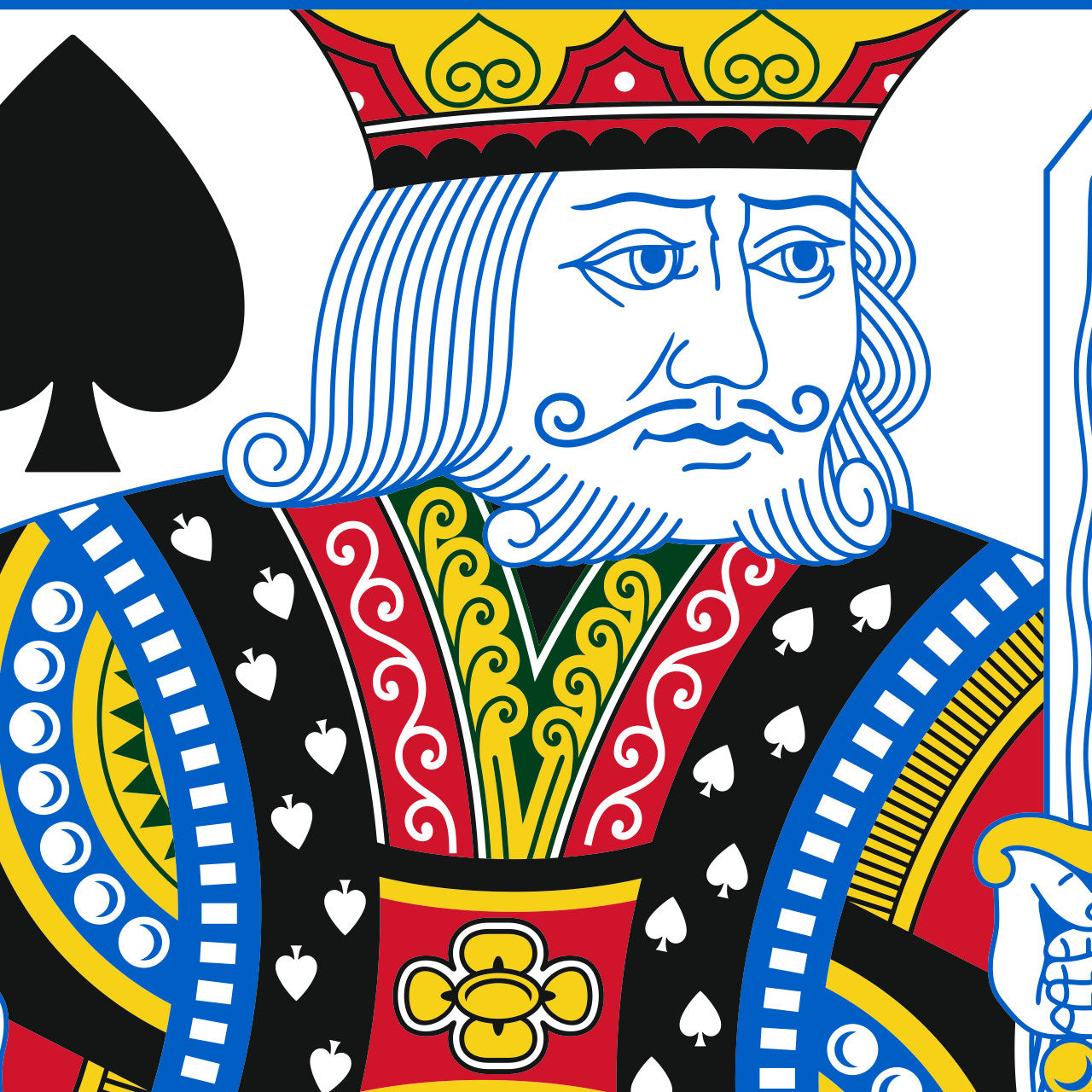 Redrawn 1885 Bicycle Face Card Templates