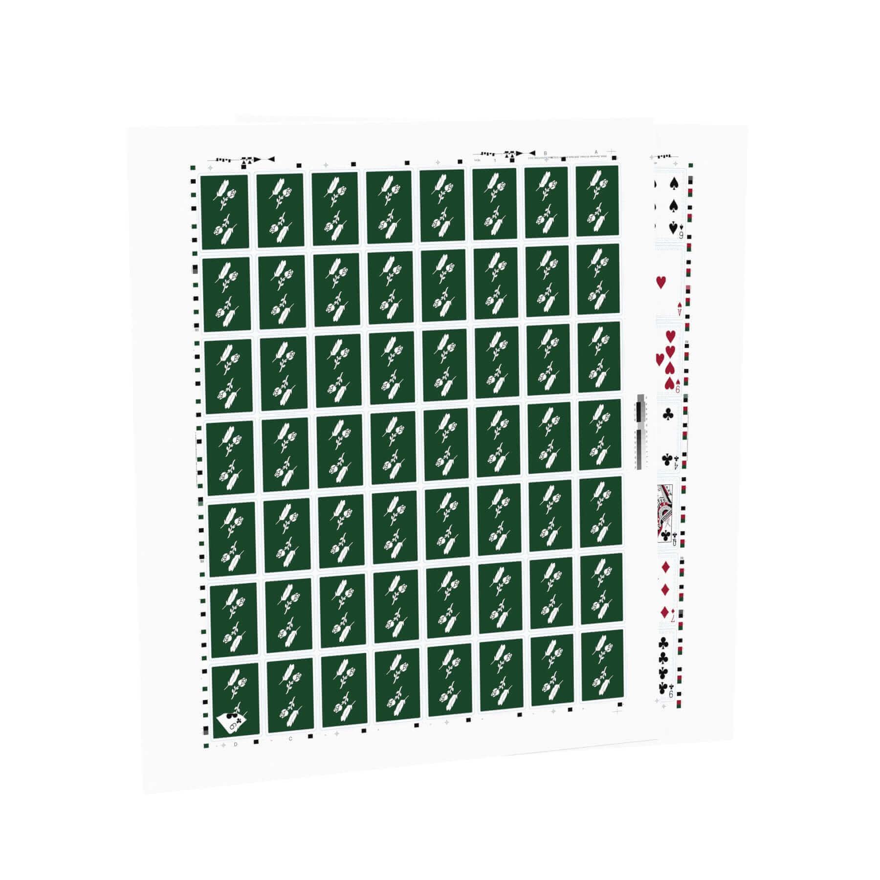 Green Remedies Uncut Sheet