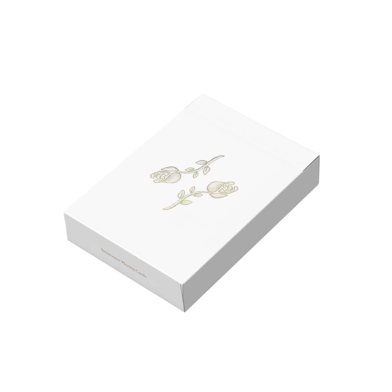 Innocence Gold Foil Playing Cards