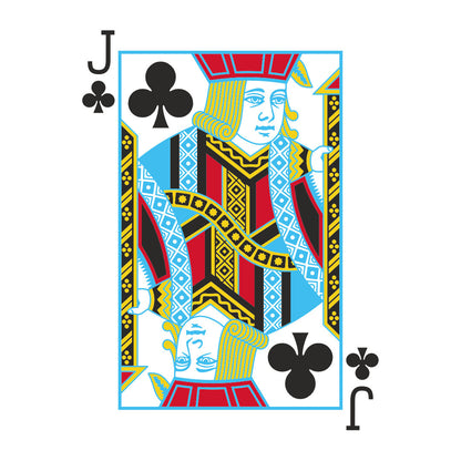 Black Roses Sunny Days Playing Cards Court Card