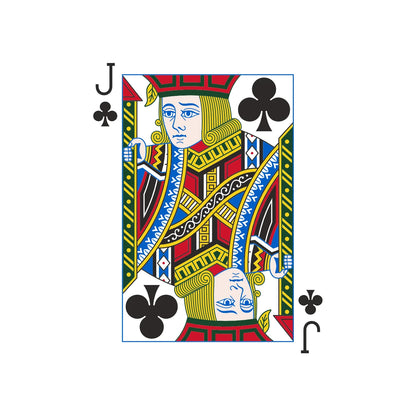 Congress Playing Cards Face Card Templates Jack of Clubs