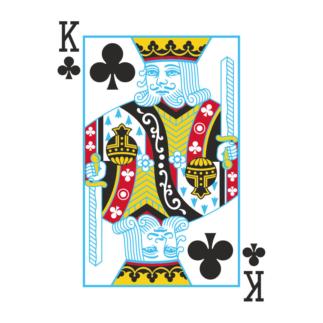 Black Roses Sunny Days Playing Cards Court Card