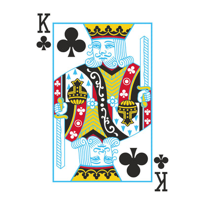 Black Roses Sunny Days Playing Cards Court Card