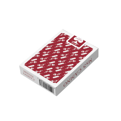 Red MxS Casino Playing Cards