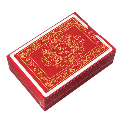 Misprinted Red Roses Gold Foil Collector's Box