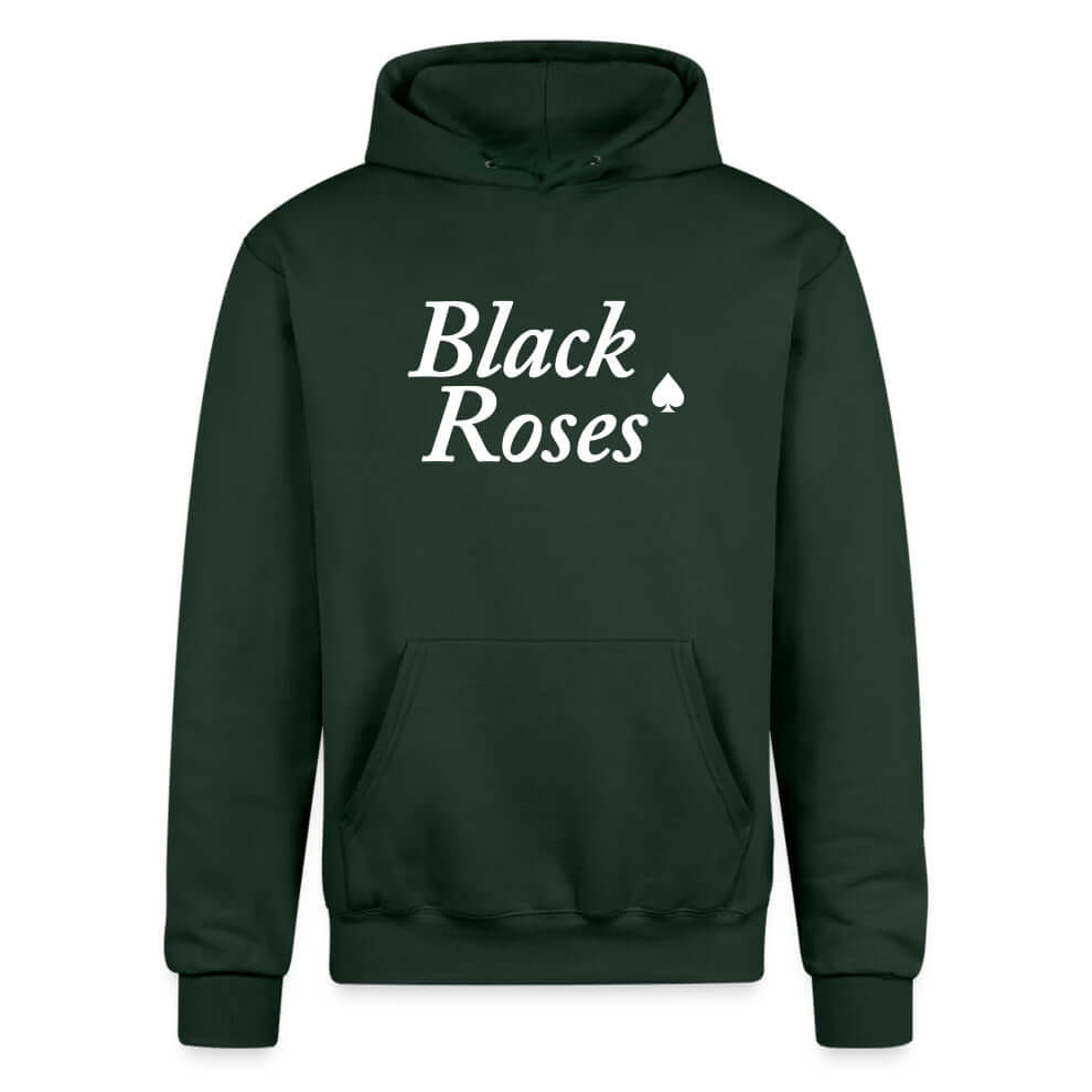 Black Roses ♠️ x Champion Unisex Hoodie (Dark Green)