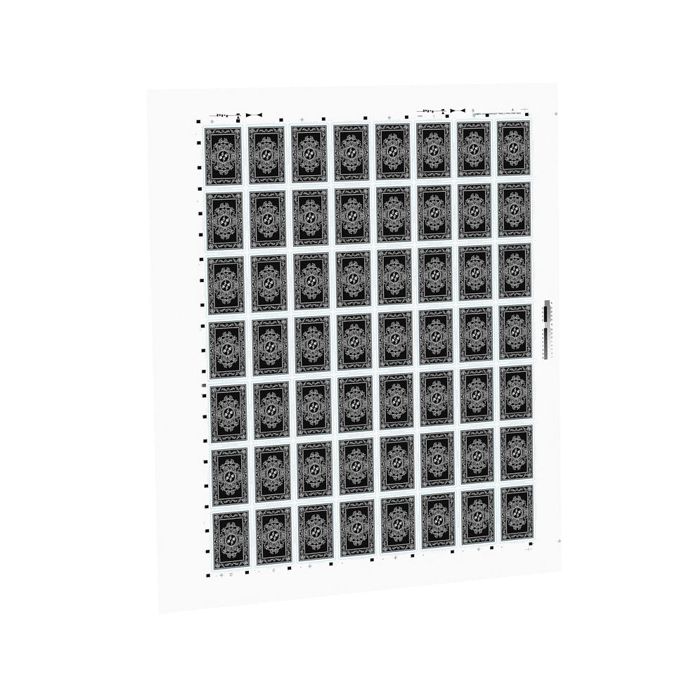 Black Roses Uncut Sheet