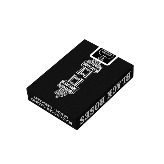 All Decks – Black Roses Playing Cards