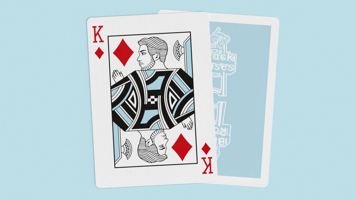 Blue BR Vintage Casino Playing Cards (PRE-ORDER)