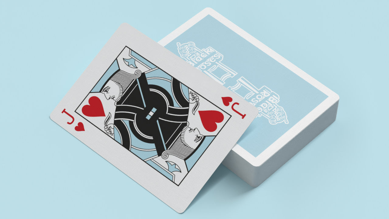 Blue BR Vintage Casino Playing Cards (PRE-ORDER)