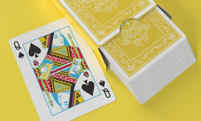 Black Roses Sunny Days Playing Cards Court Card