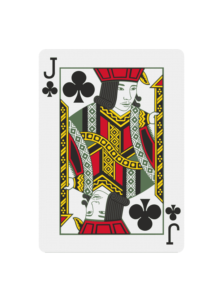 Custom Court Card With Your Face