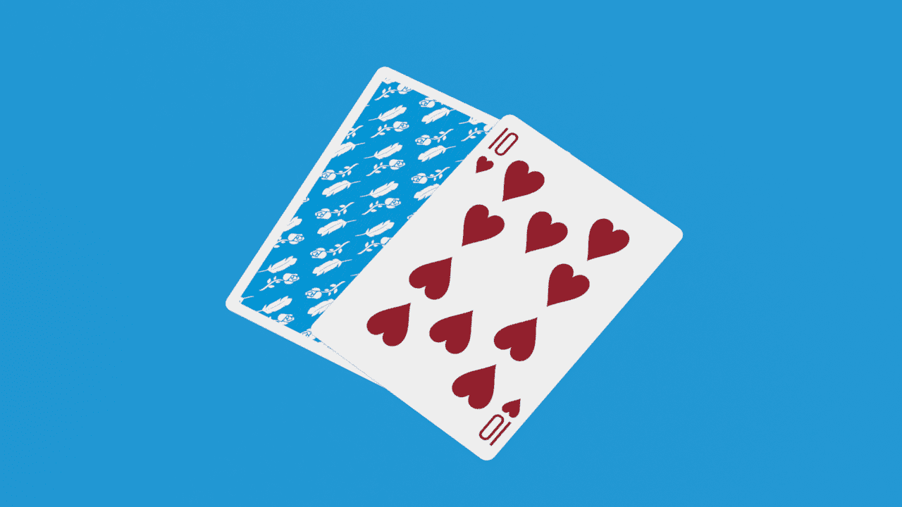 MxS Casino 10 of Hearts