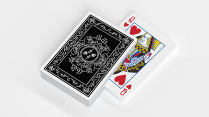 Black Roses Playing Cards V1