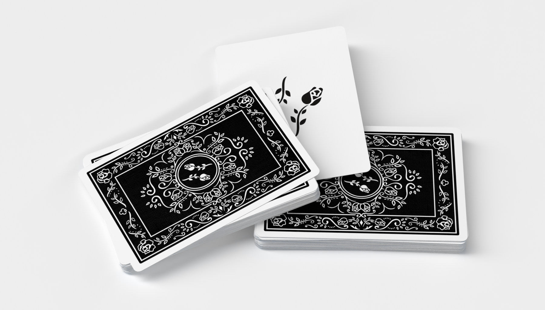 Black Roses V1 2022 Edition | Black Roses Playing Cards