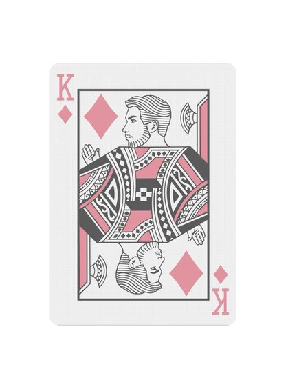 Custom Court Card King of Diamonds