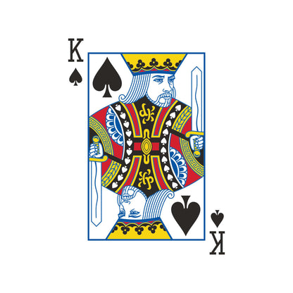 Custom Court Card King of Spades