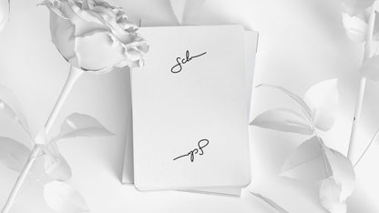 Daniel Schneider Signature Playing Cards