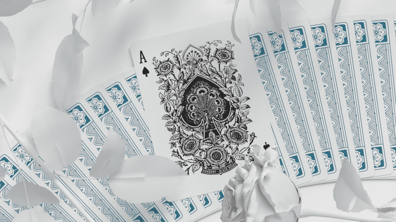 Dondorf Playing Cards Ace of Spades