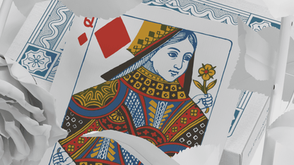 Dondorf Playing Cards Queen of Diamonds