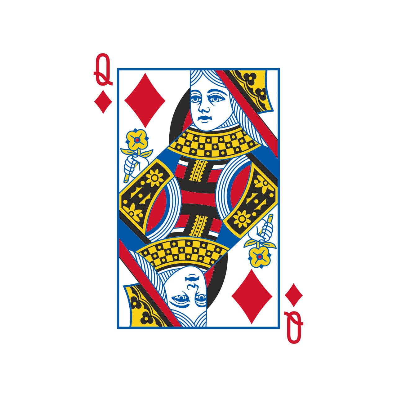 Redrawn Standard Face Card Templates PDF DOWNLOAD