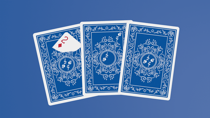 Black Roses Blue Magic Playing Cards Gaffs