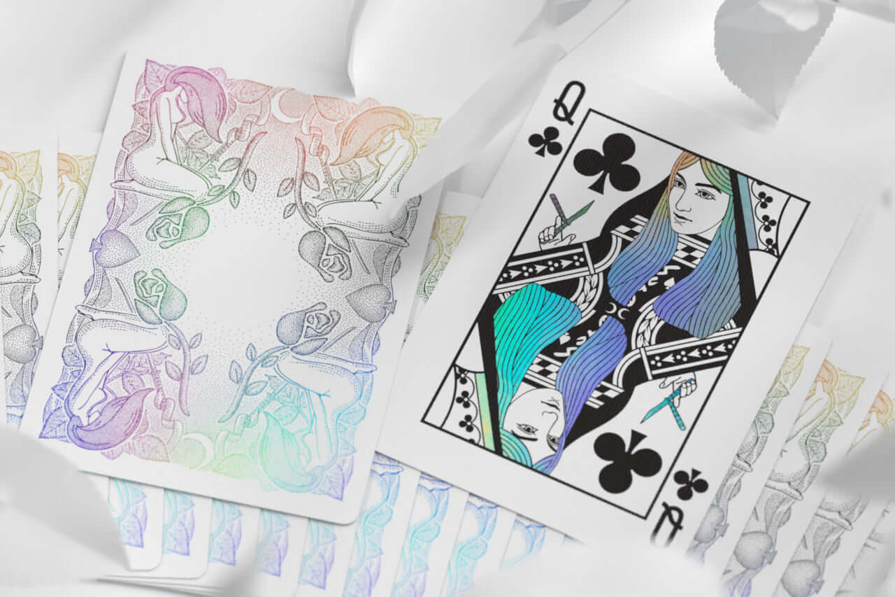 Innocence Playing Cards (Holo Edition) - Limited Stock Innocence Playing Cards (Holo Edition) - Limited Stock