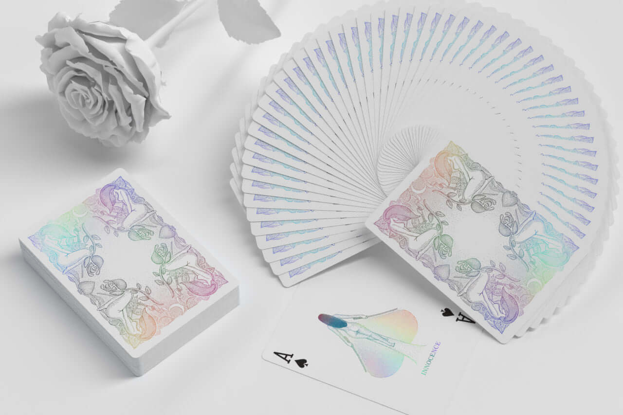 playing cards holographic Innocence Playing Cards (Holo Edition)